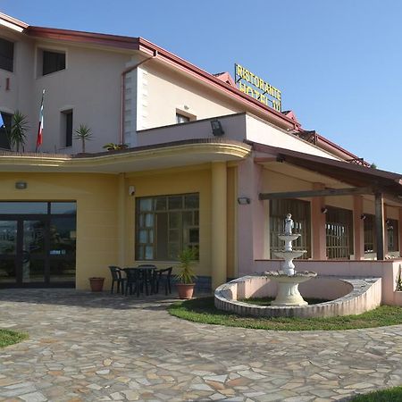 Hotel Ristorante111 Villapiana Eksteriør billede