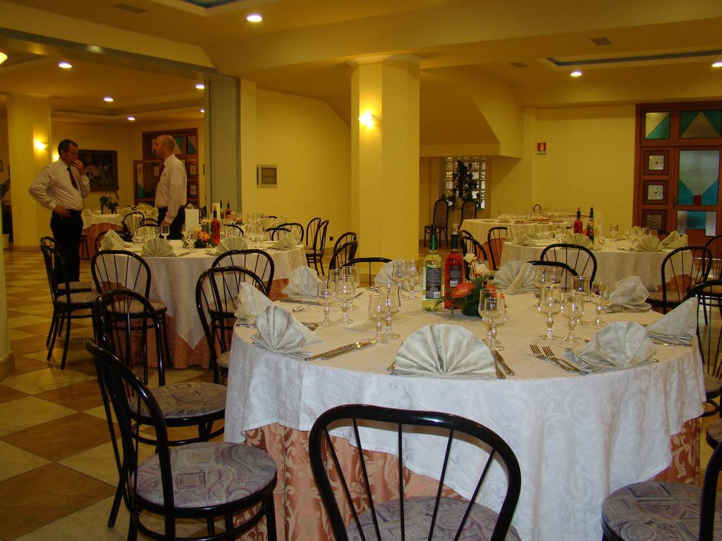 Hotel Ristorante111 Villapiana Eksteriør billede